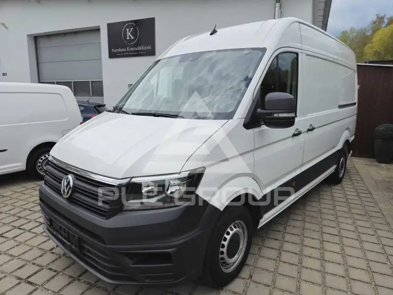 2021 Volkswagen Crafter