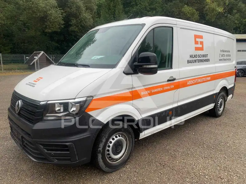 2021 Volkswagen Crafter