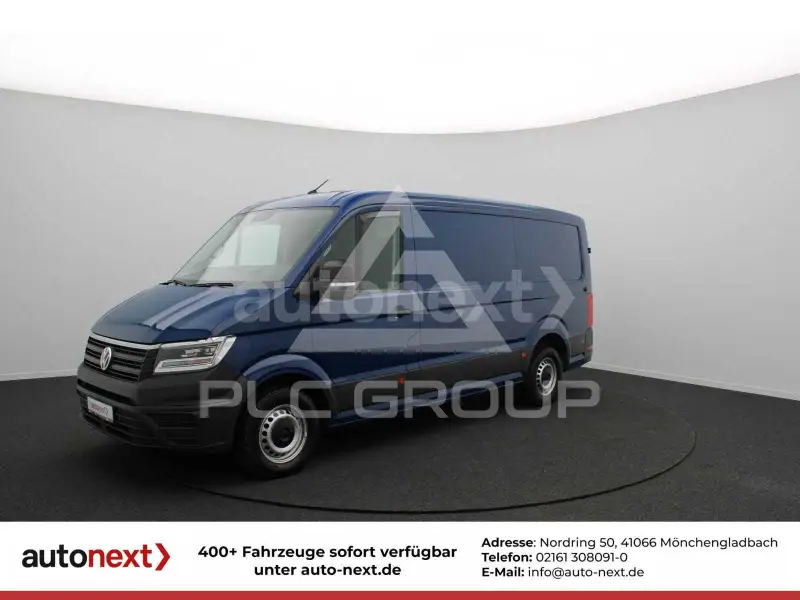2021 Volkswagen Crafter