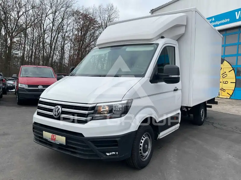 2021 Volkswagen Crafter