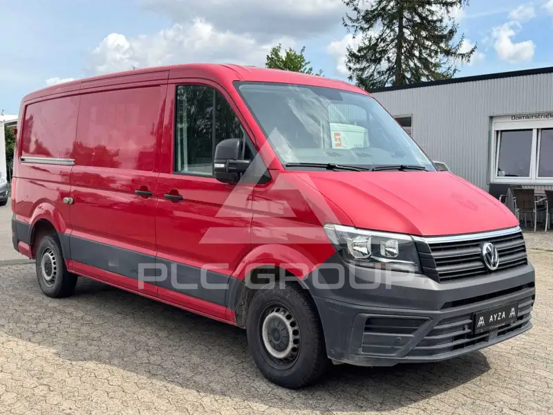 2021 Volkswagen Crafter