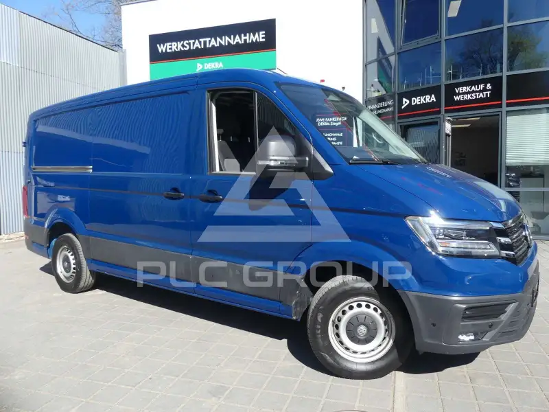 2021 Volkswagen Crafter