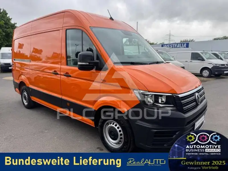 2021 Volkswagen Crafter