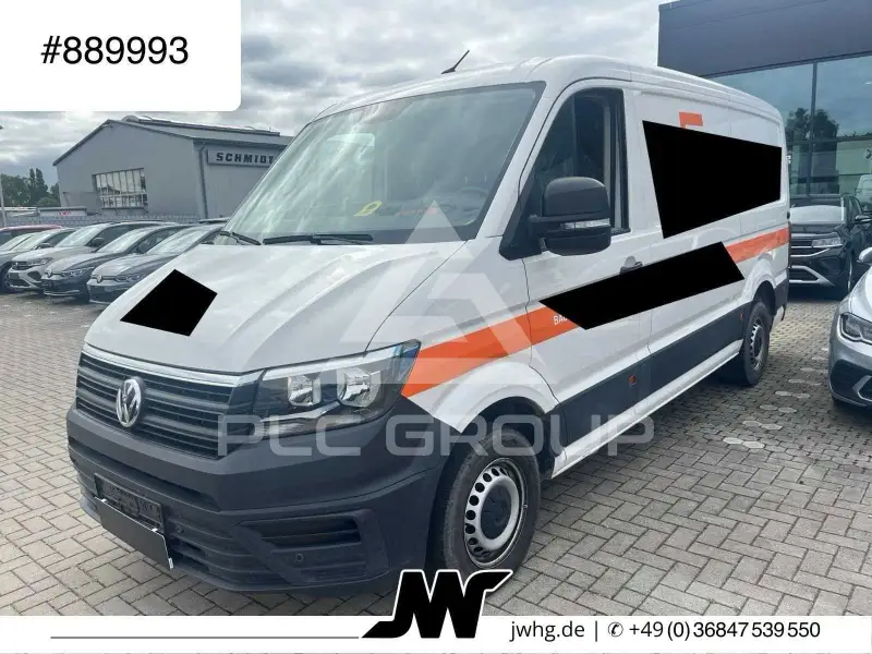 2021 Volkswagen Crafter