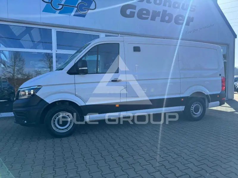 2021 Volkswagen Crafter