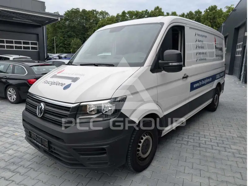 2021 Volkswagen Crafter