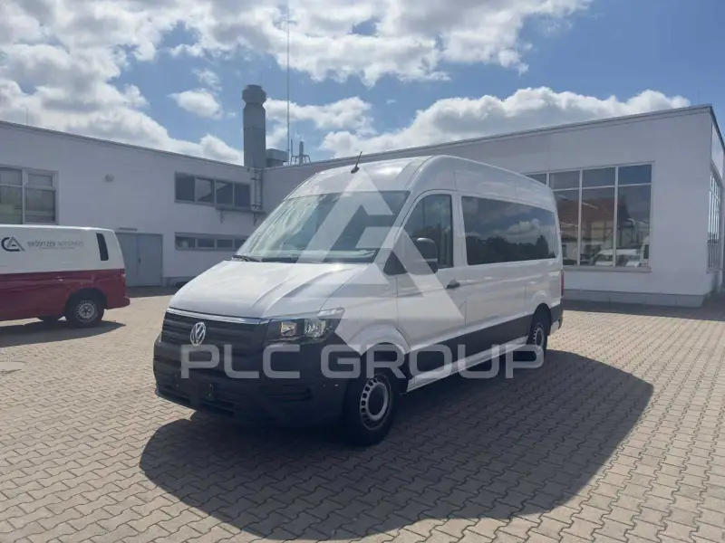 2021 Volkswagen Crafter