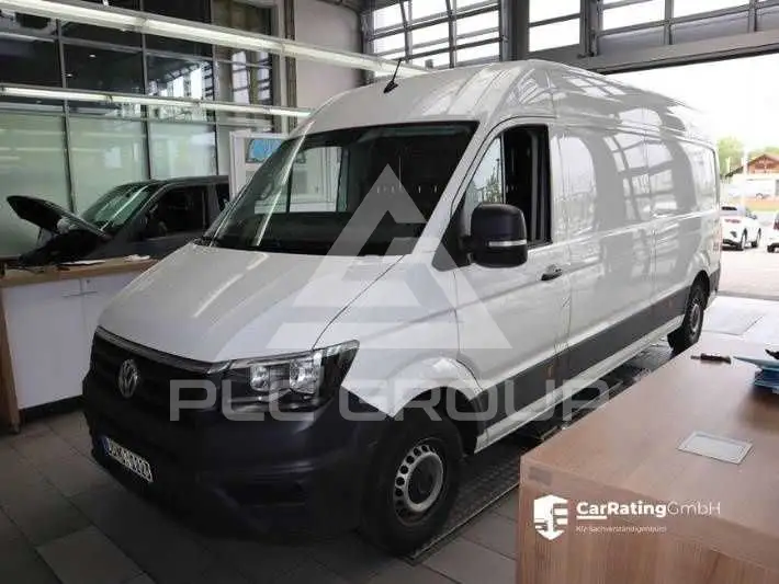 2021 Volkswagen Crafter