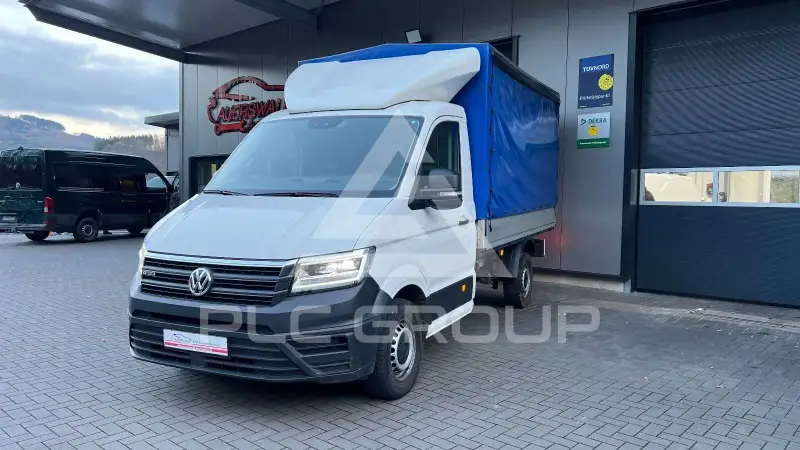 2021 Volkswagen Crafter