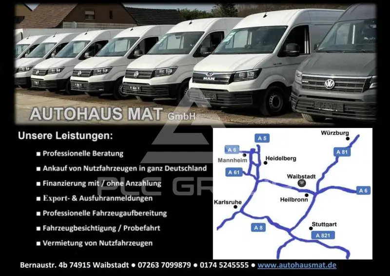 2021 Volkswagen Crafter