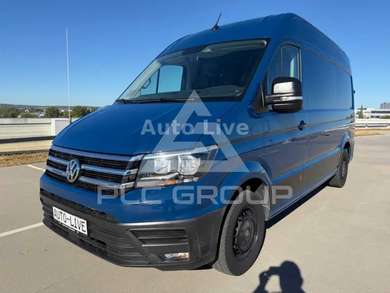 2021 Volkswagen Crafter