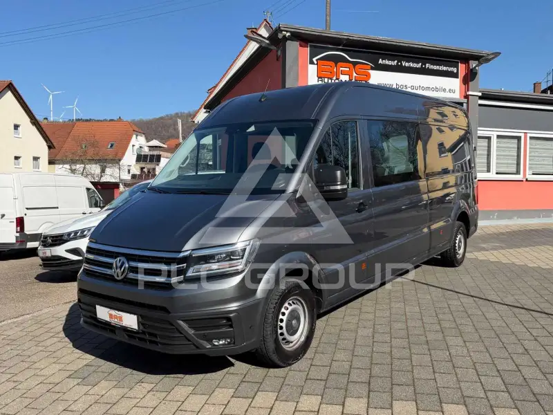 2021 Volkswagen Crafter