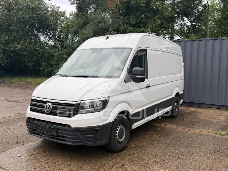 2021 Volkswagen Crafter