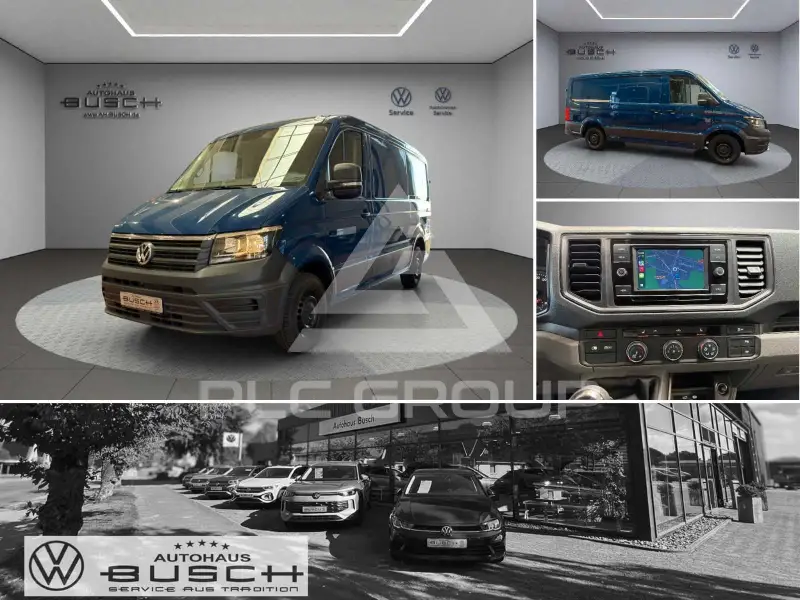 2021 Volkswagen Crafter