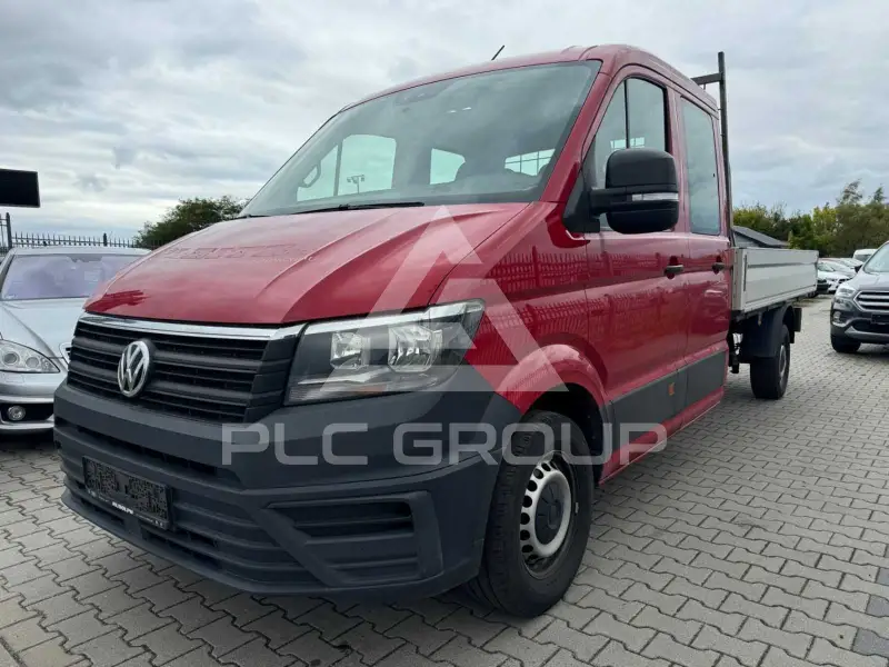 2021 Volkswagen Crafter