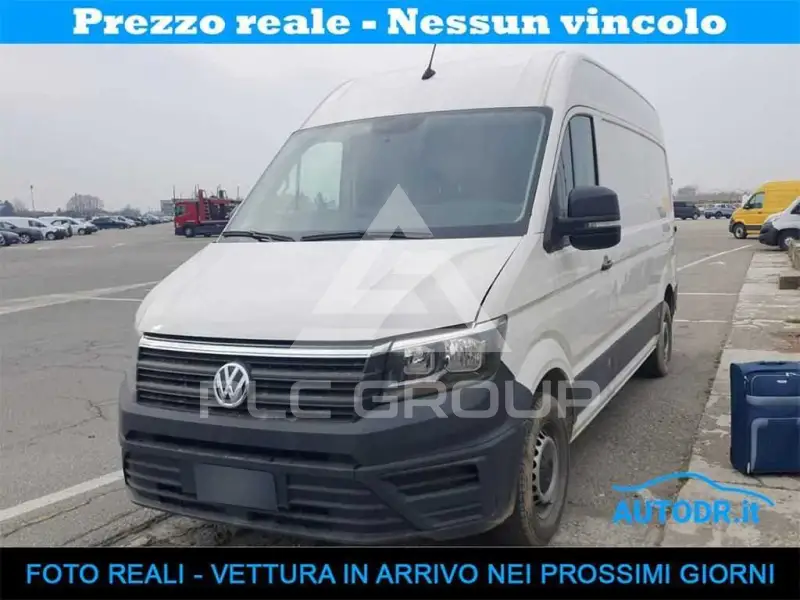 2021 Volkswagen Crafter