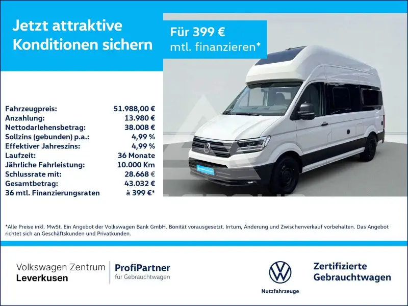 2021 Volkswagen Crafter