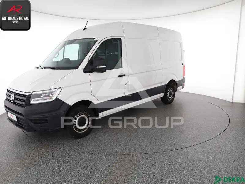 2021 Volkswagen Crafter