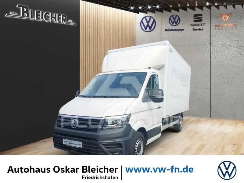 2021 Volkswagen Crafter