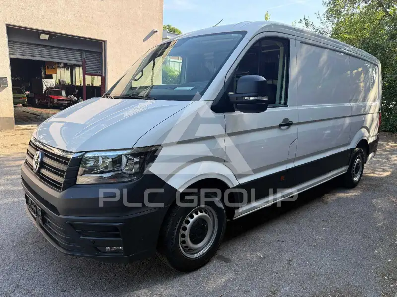 2021 Volkswagen Crafter