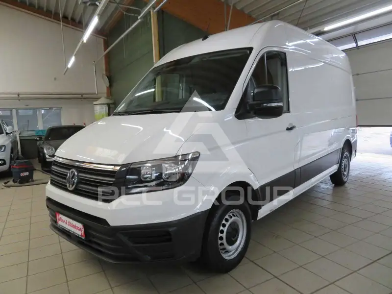 2021 Volkswagen Crafter