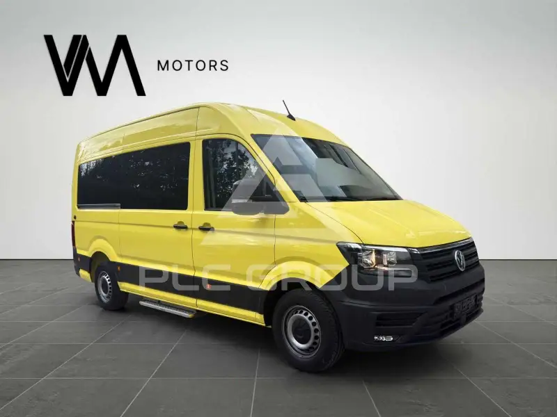 2021 Volkswagen Crafter