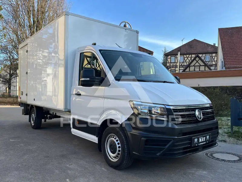 2021 Volkswagen Crafter