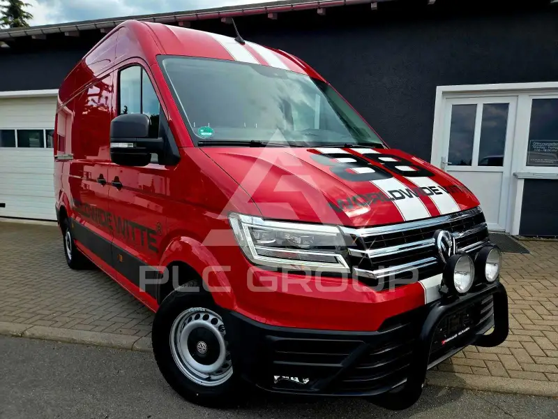 2021 Volkswagen Crafter