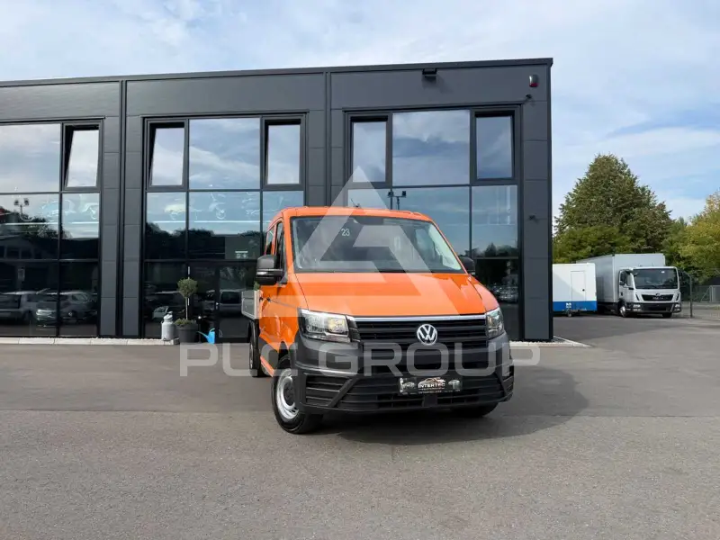 2021 Volkswagen Crafter