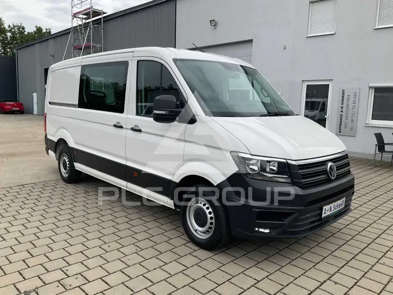 2021 Volkswagen Crafter