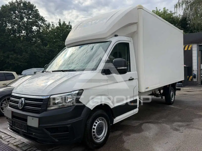 2021 Volkswagen Crafter