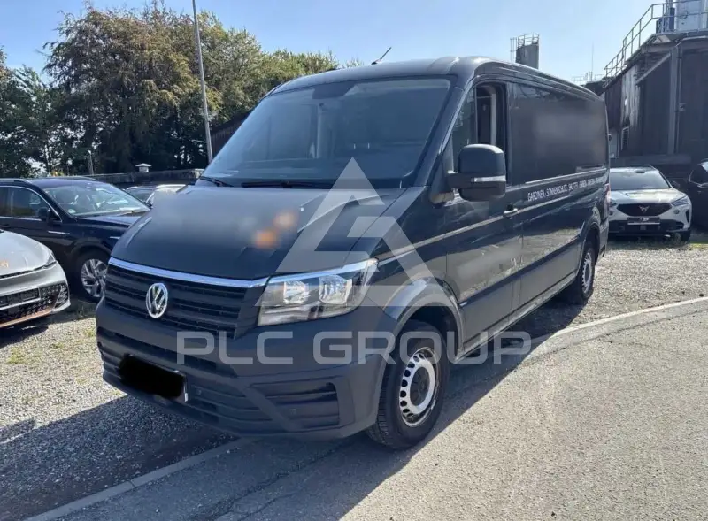 2021 Volkswagen Crafter