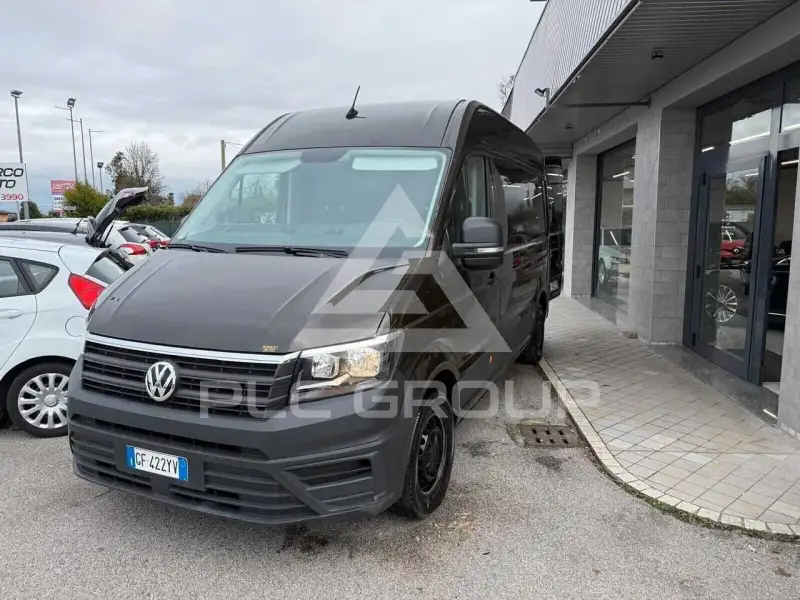 2021 Volkswagen Crafter