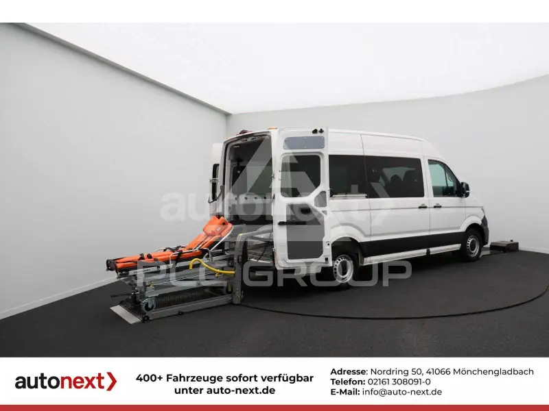 2021 Volkswagen Crafter
