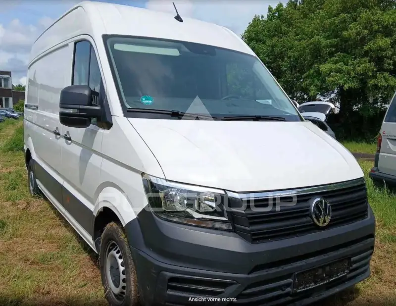 2021 Volkswagen Crafter