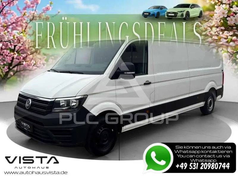 2021 Volkswagen Crafter
