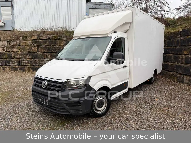 2021 Volkswagen Crafter