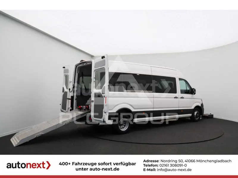 2021 Volkswagen Crafter