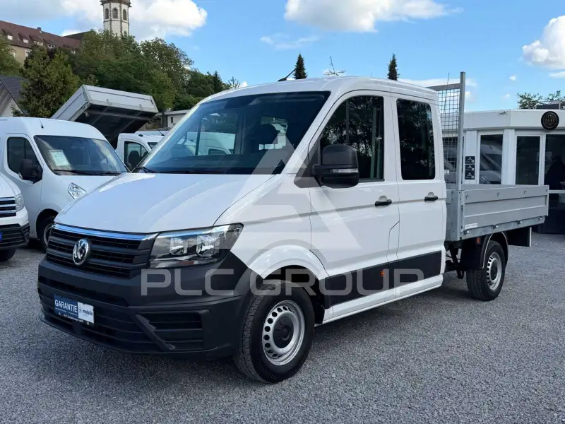 2021 Volkswagen Crafter