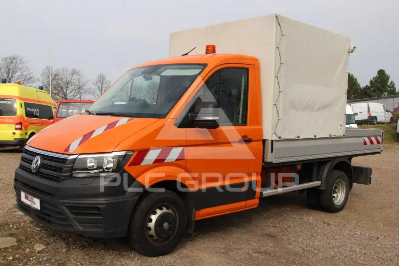 2021 Volkswagen Crafter