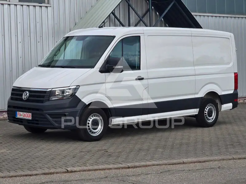 2021 Volkswagen Crafter