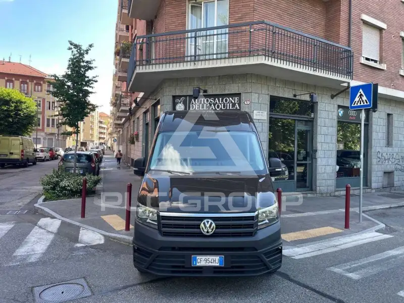2021 Volkswagen Crafter