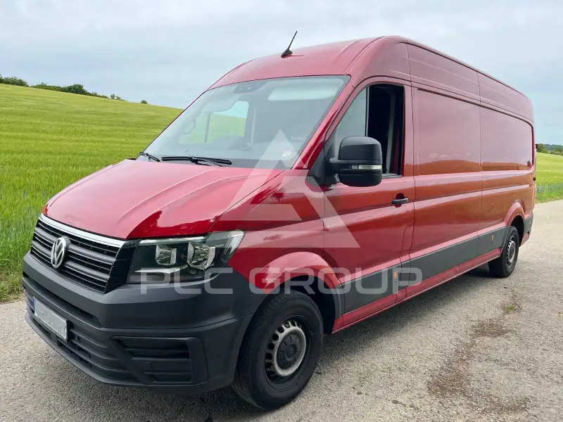 2021 Volkswagen Crafter
