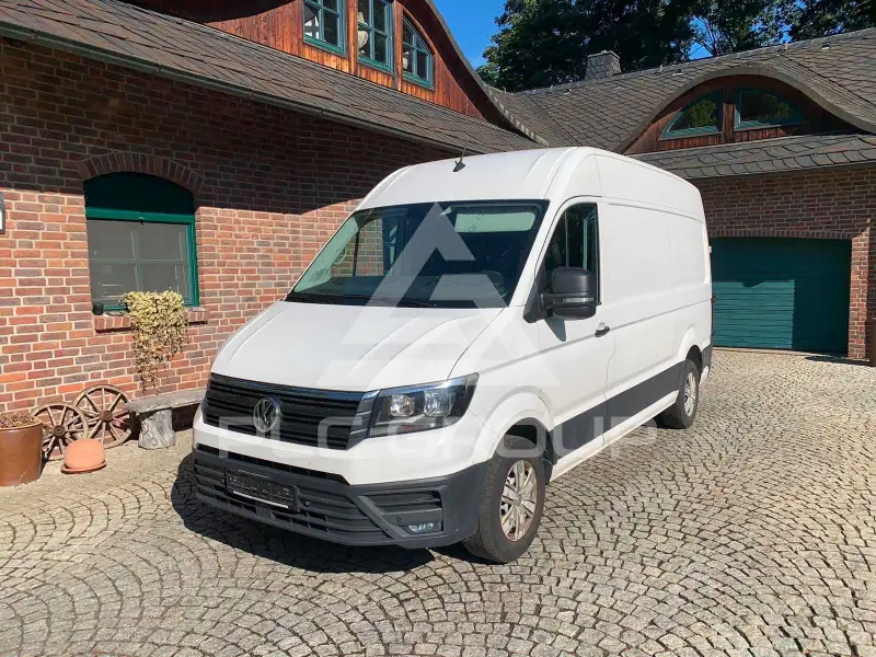 2021 Volkswagen Crafter
