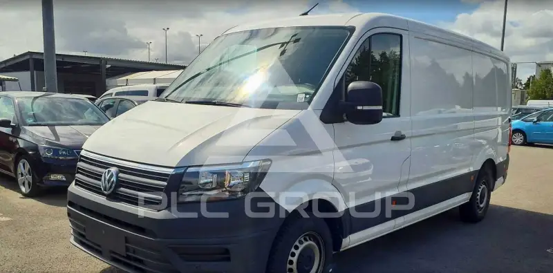 2021 Volkswagen Crafter