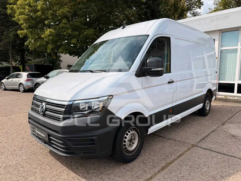 2021 Volkswagen Crafter