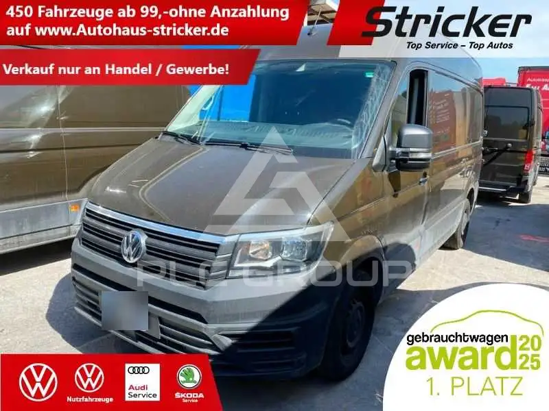 2021 Volkswagen Crafter