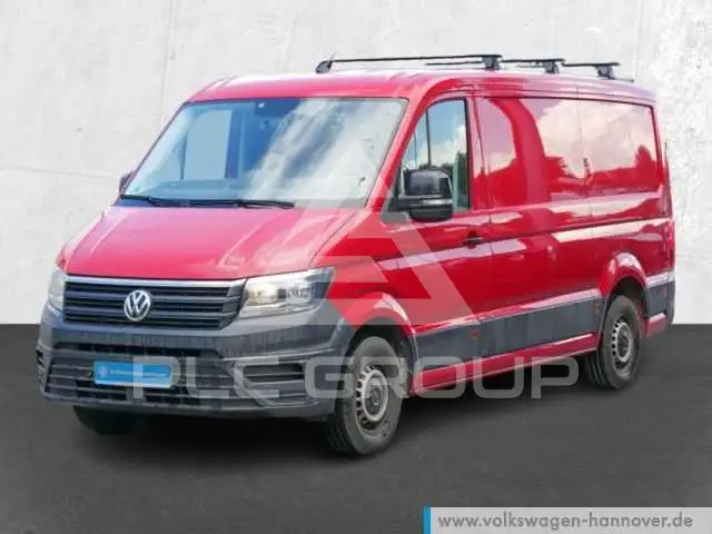 2021 Volkswagen Crafter
