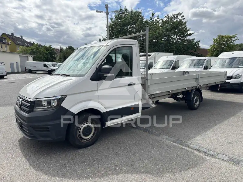 2021 Volkswagen Crafter