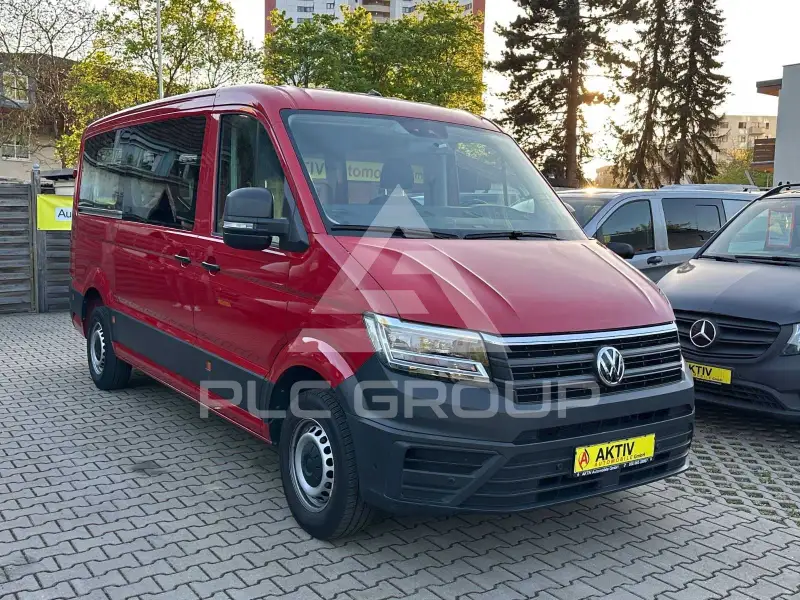 2021 Volkswagen Crafter